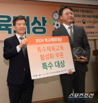 [학교체육대상 수상자를 만나다] 특수체육의 편곡자 전북맹아학교 정문수 교장의 열정, 학생들이 스포츠를 통해 더 많은 성공 경험을 쌓도록!