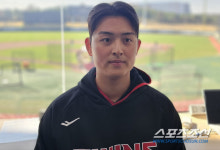 염갈량 직접 지도→주니치 마무리캠프. 특별 대우 받은 155㎞ 던지는 194cm 장신 유망주. 내년엔 어떻게든 1군에서...[이천 인터뷰]