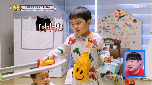 슈퍼맨이 돌아왔다 김준호, 아들들에게 단호한 결정 밝히며 가족의 새로운 이야기가 시작되다