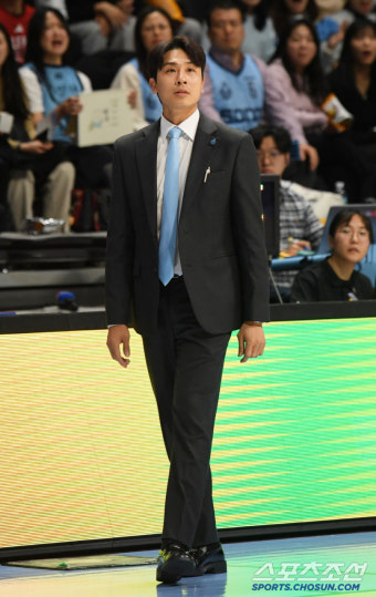 김태술 감독, 선수들 격려하며 원주 DB 꺾고 3연승!