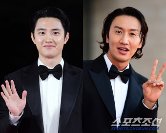 [SC리뷰] 찐친 케미 폭발한 이광수·도경수의 구내식당 도전기 '콩콩밥밥' 첫 화부터 웃음 만발[종합]