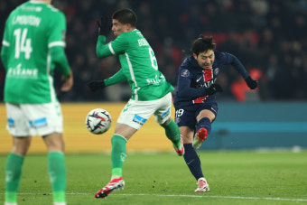 PSG 주전 미드필더 이강인, 생테티엔전에서 3번째 도움! 클러치 플레이로 팀의 승리에 기여
