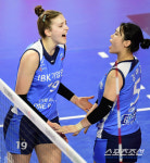 아버지도 오셨는데… 5세트+144분 혈투+빅토리아 41득점→결과는 3연패…속쓰린 김호철 감독 [화성포커스]