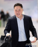 [포토] 전훈 출국하는 박진만 감독