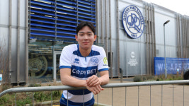 아깝다, 첫 골 투입 2분만에 대포알 슈팅! QPR 임대 양민혁, 성공적 英 데뷔전! BBC는 재능 가진 선수 극찬...QPR은 밀월에 1-2 패