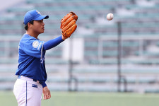 이재현 차승준 멀티히트, 배찬승 152㎞, 투타 안정 삼성, 요미우리 상대로 대등한 경기[오키나와리포트]
