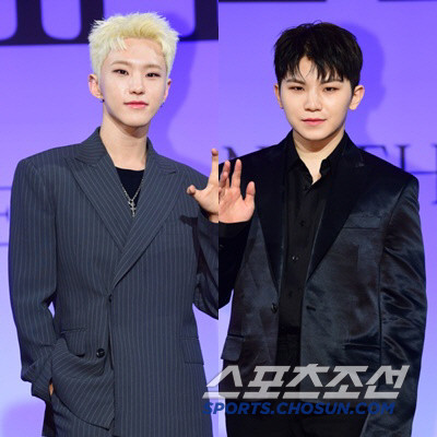 세븐틴 호시와 우지, 힙합과 스웨그로 사로잡다! 동갑내기 음원 일부 공개