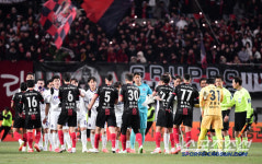 [포토] FC서울 'FC안양에 2-1 짜릿한 승리'