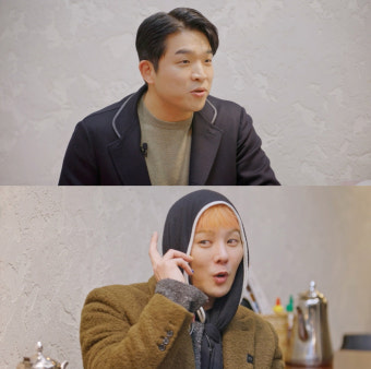 지드래곤, 안성재 셰프 만났다..