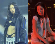 노출 사고까지..제니, 팬들 반응 갈리는 새 무대 의상 '극과 극'[SC이슈]