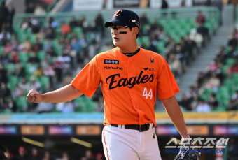 [포토] 김서현 '제구도 잡혔다'