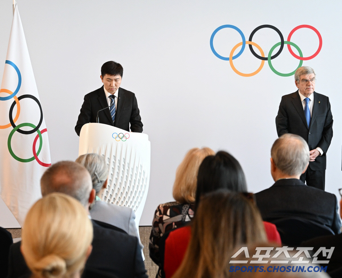 유승민 대한체육회장, 토마스 바흐 IOC 위원장과 스위스에서 면담 예정, 2036 하계올림픽 유치 의지 밝힐 것.