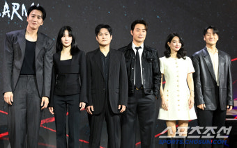 [포토] 이광수 공승연 김성균 이희준 신민아 박해수, '악연'의 주역들
