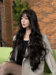 [SCin스타] 클라라, 똑단발에서 롱헤어로..인형이야? 사람이야?