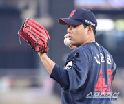 포크볼 마술사의 부활? 346일만의 쾌투→눈도장 제대로 찍었다!…마지막 고비에 덜컥 [대전리포트]
