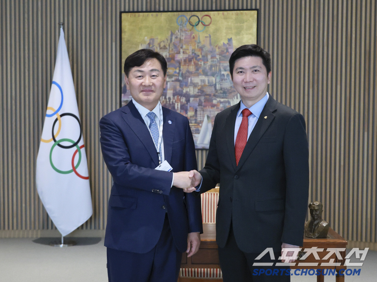 2036년 전주 하계올림픽 유치 추진, 유승민 대한체육회장 바흐 IOC 위원장과 협의