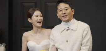 '홀쭉해진' 김준호, 위고비로 6kg 감량→김지민 웨딩드레스에 '울컥'