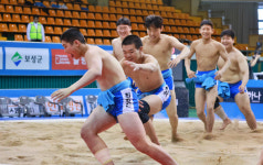 대구 능인중, 제3회 대한체육회장기전국장사씨름대회 중등부 단체전 우승