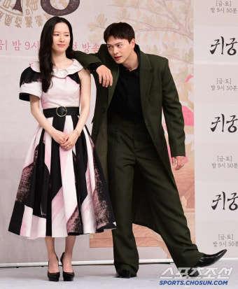 '귀궁' 육성재X김지연, 16년지기 찐친 케미 “눈치 안 보고 연기, 시너지 UP”