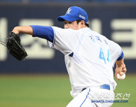 나쁜 구위 아니었지만 한 템포 쉬길…5할 수성 돌입 삼성, 엔트리 조정, 대체 선발 김대호, 초반인 관건