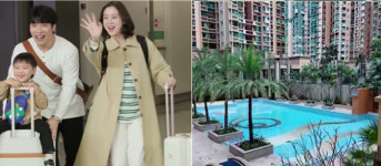 우혜림, 정원+수영장 갖춘 초고층 친정집 최초 공개...박수홍도 감탄 (슈돌)