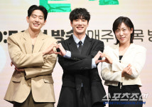 [포토] 24시 헬스클럽의 3인방