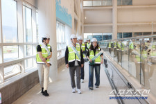 안전 퍼스트! 대한체육회 진천선수촌 등 26개소 시설물 안전 집중점검