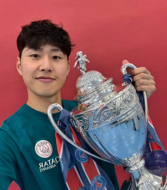 '골든 보이' 이강인의 새로운 도전! '나폴리 이적' 현실화…맨시티 레전드와 한솥밥→伊매체 'LEE 이적 의사 있다'
