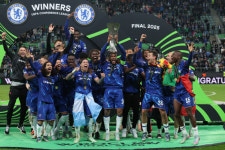 절대 1강 첼시. UECL 쯤이야! 압도적 전력. 결승 레알 베티스 4대1 완파