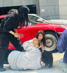 47세 하지원, 27세라 해도 믿을 무보정 직찍 실물..화보랑 차이가 없네