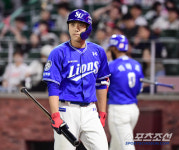 [포토] 이재현 오늘은 삼진만 3개나...