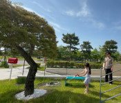 정준호이하정, 子 국제학교 위해 지은 '100억 주택'서 힐링..골프장 뷰 '감탄'