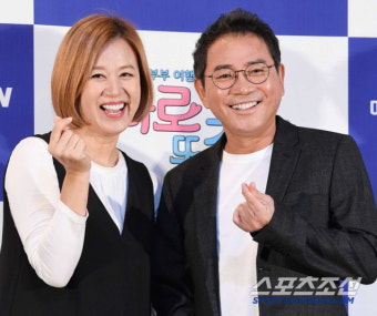개그우먼 박미선, 건강 이상으로 활동 중단..이봉원은 쉬고 있다 언급