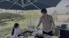 정준호이하정, '100억 세컨하우스'서 소고기 파티 