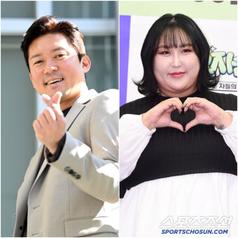 김대호, 풍자와 '로맨스 기류' 형성 