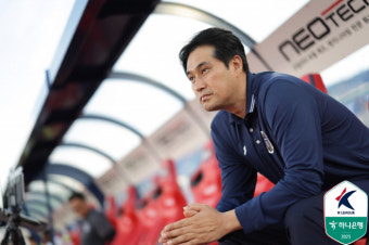 [현장리뷰]'이승원 결승골' 김천 상무 무섭다, FC안양 1-0 제압 '4경기 무패→3위 점프'