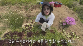 오연수, 넓은 텃밭 공개..주말 농장서 상추·감자 직접 키워 삼겹살 파티