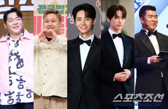 [제4회 BSA] ‘예능 신인’ 맞아? 문상훈→미미, 청룡 뒤흔든 괴물 신예들