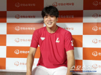 엔씨청주김현진 | "현진이형은 나의 대투수, 다시 맞붙고 싶다" 세기의 대결 후에 전한 진심[대전 인터뷰]