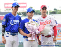 "김광현 이런 모습 정말 처음" 동경했던 선배 위해 선발 등판 당일 달려나갔다[인천 현장]