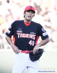 1.1이닝 7실점 참사, 충격의 ERA 10.80...이창진 여파였나, 이의리가 이의리 한 것이었나