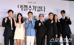 [포토] 영화 어쩔수가없다의 주역들