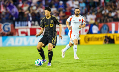 이제 SON이야, 베컴이야 손흥민 MLS 첫 골은 환상 프리킥! 美가 더 흥분 루브르에 걸어야...월드클래스 데뷔골