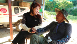 이렇게 젊은데 할머니라니..‘45세 첫 손주’ 선옥 씨의 역주행 (인간극장)