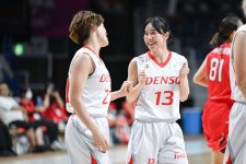 [현장리뷰]日 3년 연속 박신자컵 우승…디펜딩 챔피언 후지쯔, 라이벌 덴소 잡고 2년 연속 정상 등극