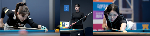 LPBA 샛별들 이번엔 높이 올라갈 수 있을까 장가연·조예은·김도경, LPBA PPQ라운드 통과