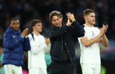 [UCL기자회견현장]프랑크 감독, 손흥민급 판 더 벤 원더골에 "메시가 판 더 벤으로 변한 줄"