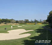 골프 칠 맛이 절로 날듯...올시즌 최고 코스 첫 KPGA 대회, 테디밸리 극찬 세례 [제주 현장]
