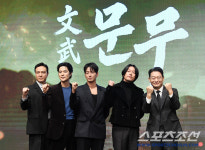 [SC현장] 살아있는 교과서 될 것…문무 이현욱·장혁→김강우, KBS 대하사극 부활 예고(종합)