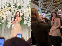 [종합] 함은정김병우, 성대한 결혼식…하정우 축사→함은정 직접 축가 '그중에 그대를 만나'